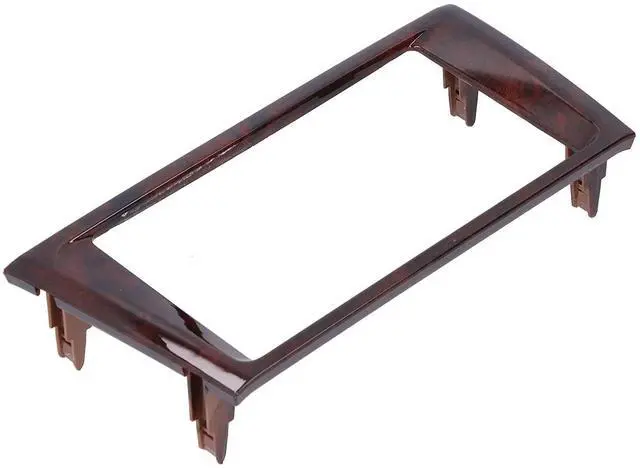 Alt view image 4 of 5 - Fydun Radio Frame, 2Din Radio Fascia Car Stereo Navigation Refitted Dash Panel Kit Frame ABS Replacement Fit for Avalon 20002004