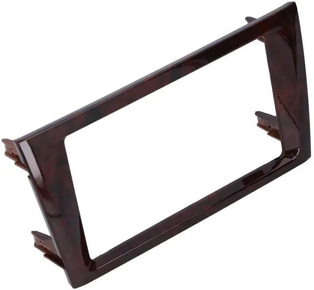 Alt view image 5 of 5 - Fydun Radio Frame, 2Din Radio Fascia Car Stereo Navigation Refitted Dash Panel Kit Frame ABS Replacement Fit for Avalon 20002004