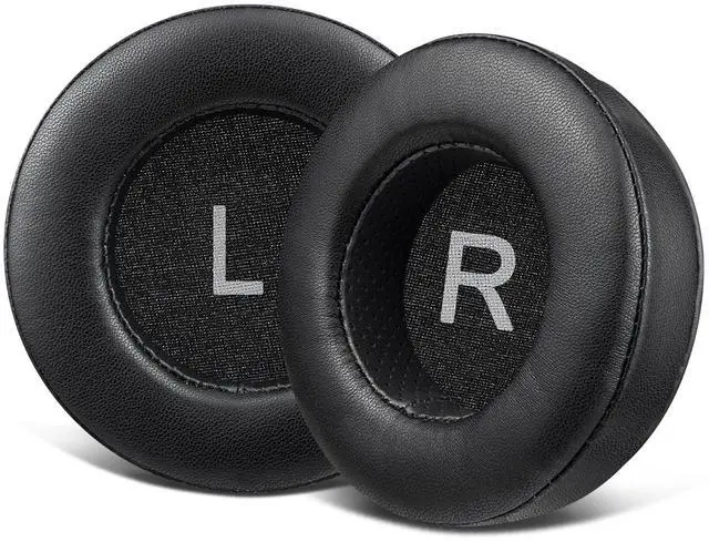 Main image of SOULWIT Lambskin Earpads Replacement for AKG Pro Audio K52 K72 K92 M220 K240 K241 K242 K271 K272 K340 K550 K551 K553 S MKII MK2, Ear Pads Cushions with Noise Isolation Foam - Black