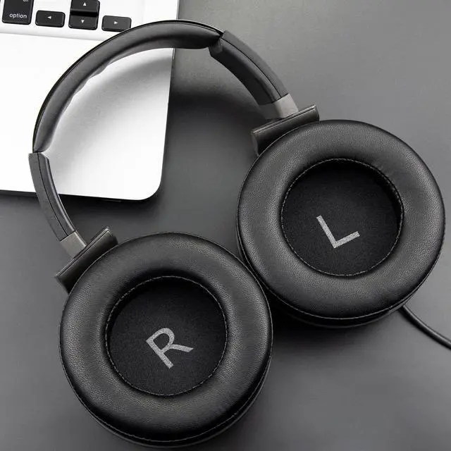 Alt view image 3 of 5 - SOULWIT Lambskin Earpads Replacement for AKG Pro Audio K52 K72 K92 M220 K240 K241 K242 K271 K272 K340 K550 K551 K553 S MKII MK2, Ear Pads Cushions with Noise Isolation Foam - Black