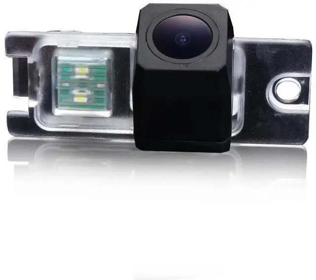 Alt view image 2 of 5 - Berlingan 1280 * 720 pixels 1000TV lines Car License Plate Light Rear View Camera for Volvo S60 S80 V70