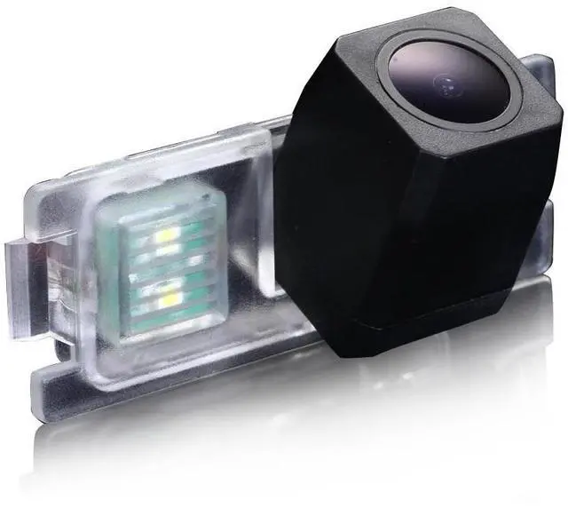 Main image of Berlingan 1280 * 720 pixels 1000TV lines Car License Plate Light Rear View Camera for Volvo S60 S80 V70