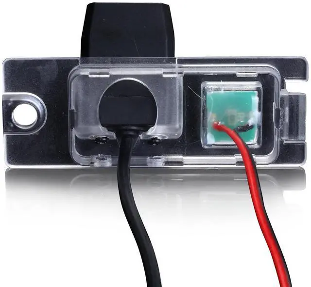 Alt view image 3 of 5 - Berlingan 1280 * 720 pixels 1000TV lines Car License Plate Light Rear View Camera for Volvo S60 S80 V70