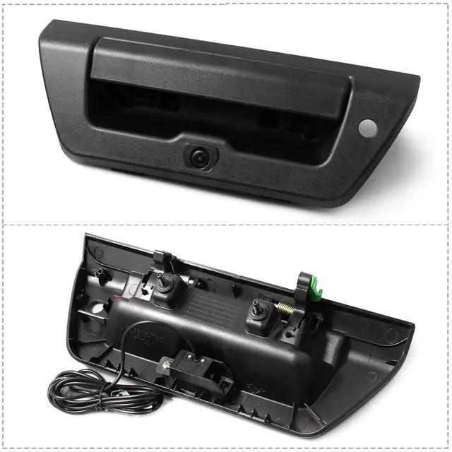 Alt view image 5 of 5 - EWAY Tailgate Handle Backup Rear View Camera for Ford F150 2015 2016 2017 Manual Type Reverse Vehicle Backing Night Vision Aftermarket Reversing Cameras for Pickup Truck Black