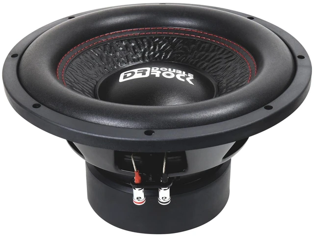 Main image of DR DOUBLE ROCK MX12D4 12" Car Subwoofer^^ Dual 4 Ohm^^ 1200W Max Power