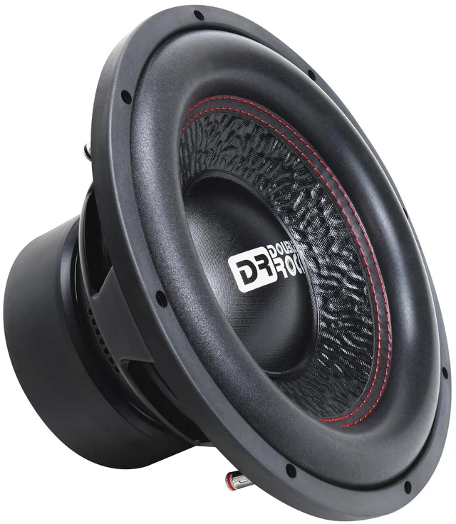Alt view image 2 of 5 - DR DOUBLE ROCK MX12D4 12" Car Subwoofer^^ Dual 4 Ohm^^ 1200W Max Power