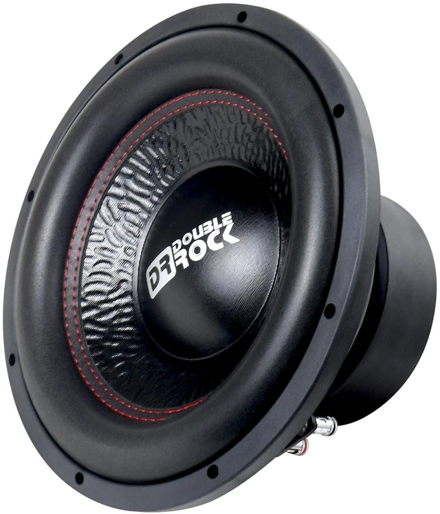 Alt view image 4 of 5 - DR DOUBLE ROCK MX12D4 12" Car Subwoofer^^ Dual 4 Ohm^^ 1200W Max Power