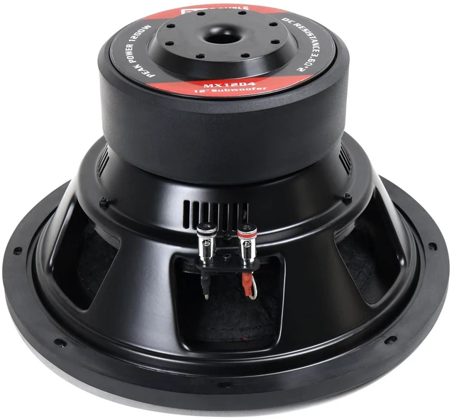 Alt view image 5 of 5 - DR DOUBLE ROCK MX12D4 12" Car Subwoofer^^ Dual 4 Ohm^^ 1200W Max Power