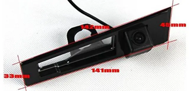 Alt view image 3 of 5 - for Cadillac SLS 2007~2015 Car Rear View Camera reversing Camera/Plug Directly