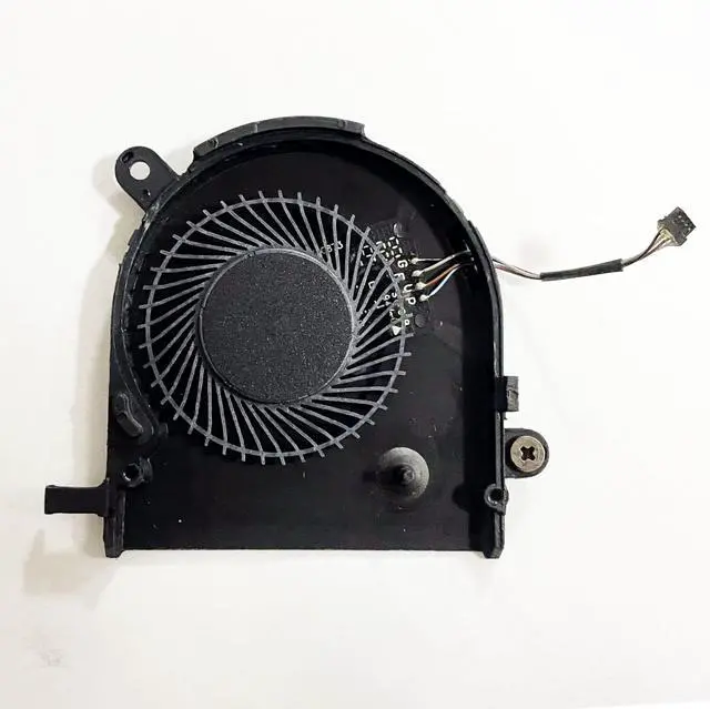Alt view image 5 of 5 - Fleshy Leaf Replacement CPU+GPU Cooling Fan for HP EliteBook X360 1030 G4 HSN-Q20C Series 0FM160000H 0FM170000H