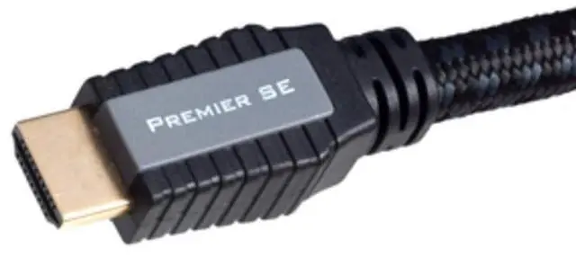 Main image of Pangea Audio HD23PC Premier SE HDMI Cable 6% Silver Plate (1.0 Meter)
