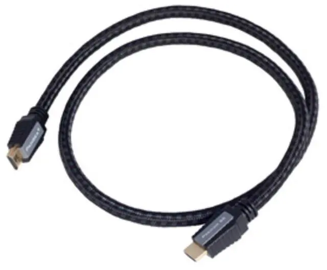 Alt view image 3 of 4 - Pangea Audio HD23PC Premier SE HDMI Cable 6% Silver Plate (1.0 Meter)