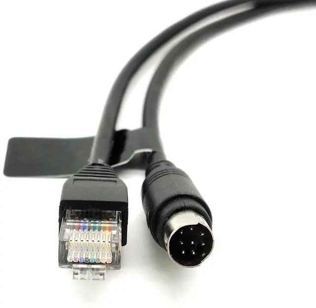 Main image of GXMRHWY Din 8Pin to RJ45 RS232 Camera Control Cable for Cameras 1Meter