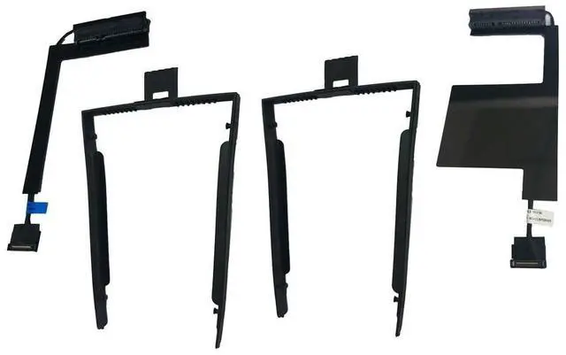 Main image of Right and Left Hard Driver HDD Cable Connector + Caddy/Enclosure Bay for Lenovo ThinkPad P51 Secondary HDD Right + Left Side (Lenovo Thinkpad Mobile Workstation Storage Kit)