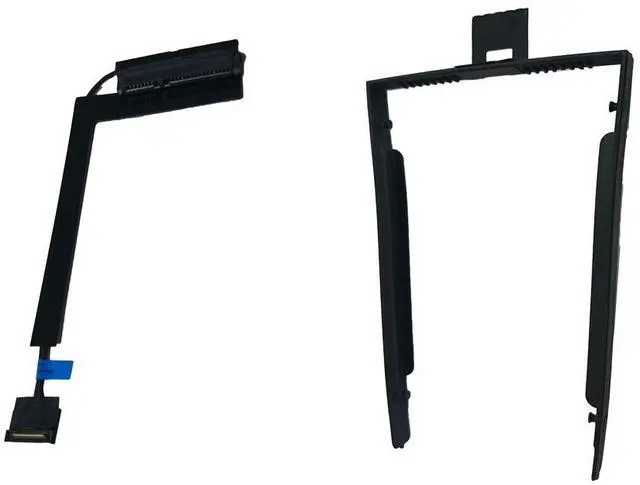 Alt view image 2 of 3 - Right and Left Hard Driver HDD Cable Connector + Caddy/Enclosure Bay for Lenovo ThinkPad P51 Secondary HDD Right + Left Side (Lenovo Thinkpad Mobile Workstation Storage Kit)