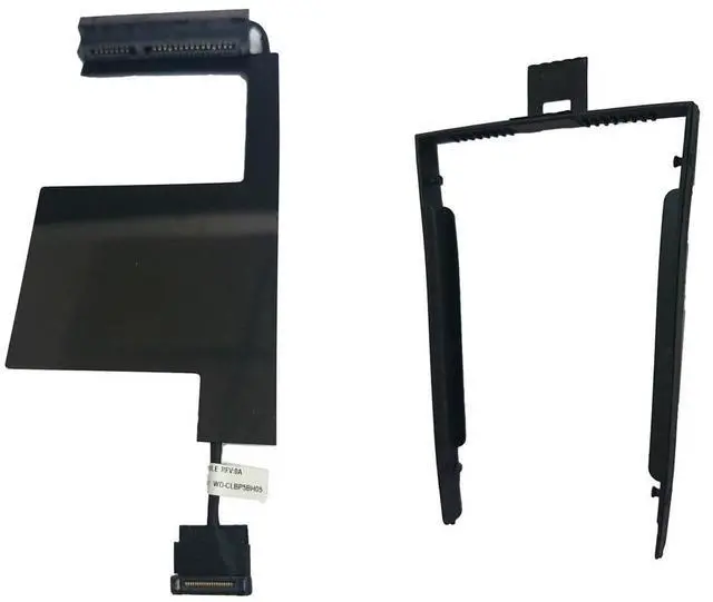 Alt view image 3 of 3 - Right and Left Hard Driver HDD Cable Connector + Caddy/Enclosure Bay for Lenovo ThinkPad P51 Secondary HDD Right + Left Side (Lenovo Thinkpad Mobile Workstation Storage Kit)