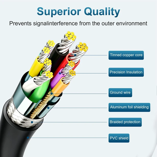 Alt view image 4 of 5 - Tan QY USB 3.0 Active Extender 100ft, Type-A to F with USB-C Charge Port