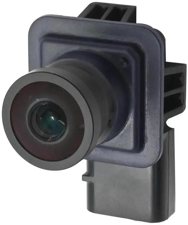 Alt view image 2 of 5 - Vkinman Vehicle Backup Camera ET4Z-19G490-A, Rear View Backup Camera, Replacement for Ford Edge 2013 2014, Replaces DT4Z-19G490-A DT4Z-19G490-B 590-415