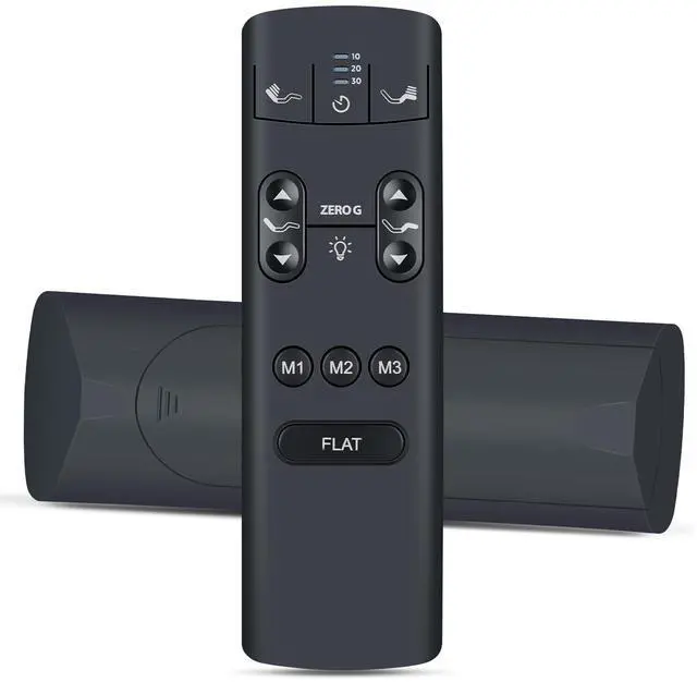 Main image of RYQIF Replacement Remote Control Compatible with iDealBed 5i Custom Adjustable Bed Base with Backlit