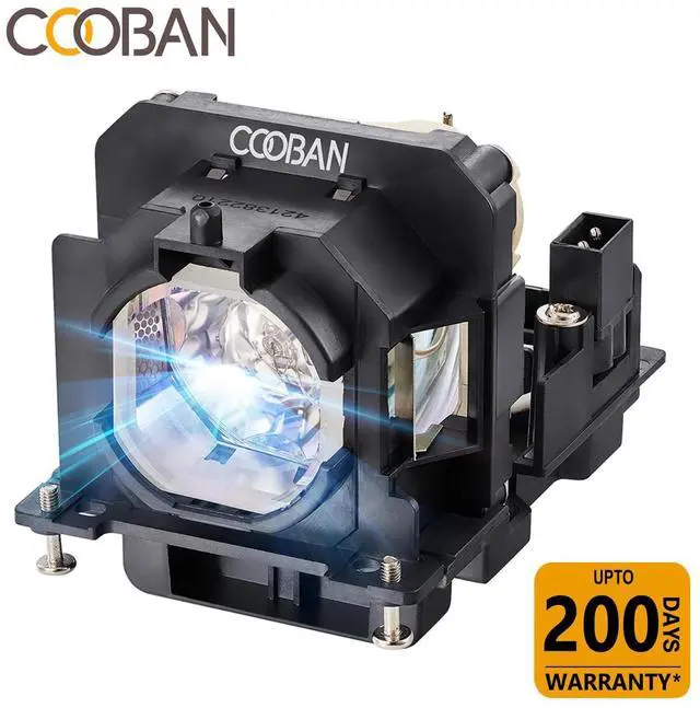 Alt view image 2 of 5 - COOBAN NP47LP/100015250 Replacement Projector Lamp Bulb with Housing for NEC MC372X MC382W MC423W MC453X ME372W ME382U ME383W ME402X ME403U ME423W ME453X Projector Lamp