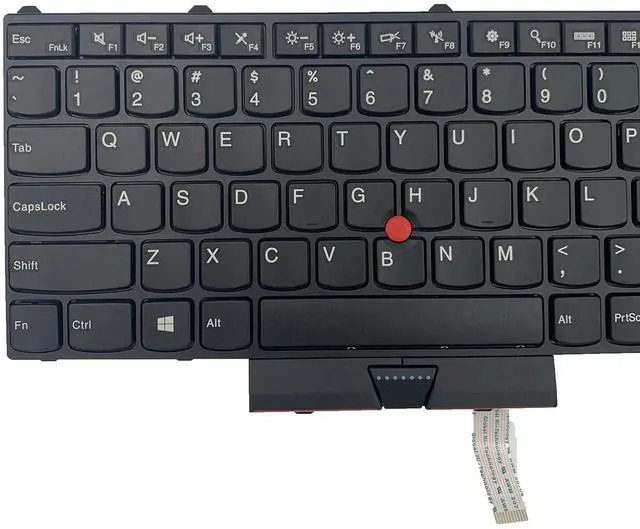 Alt view image 4 of 5 - Laptop Replacement US Layout Keyboard for Lenovo ThinkPad P50(20EN/20EQ) P70(20ER/20ES) P51 P71 Without Backlit P/N: 00PA288 SN20K85114 00PA247 0BH00HH SN20H35156 00PA329 00PA247