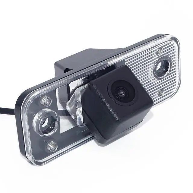 Alt view image 4 of 5 - Backup Camera for Car,Rear View Reverse Camera Night Vision Waterproof Parking Assist Replacment forHyundai Santa Fe IX45 2001-2012/Hyundai Azera 2006-2012