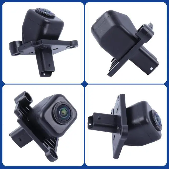 Alt view image 5 of 5 - Rearview Parking Camera 284427774R Compatible with Renault Clio IV 20132021 Megane IV & Talisman 20162025 HD Backup Camera with Dynamic Trajectory Lines 170 Wide Angle Waterproof Night Vision