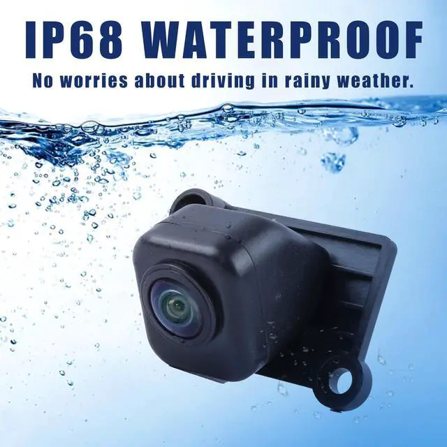 Alt view image 3 of 5 - Rearview Parking Camera 284427774R Compatible with Renault Clio IV 20132021 Megane IV & Talisman 20162025 HD Backup Camera with Dynamic Trajectory Lines 170 Wide Angle Waterproof Night Vision