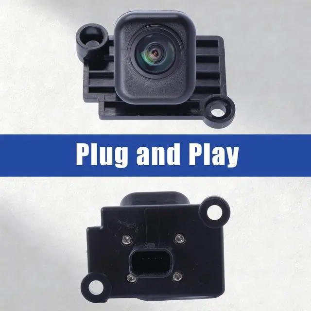 Alt view image 2 of 5 - Rearview Parking Camera 284427774R Compatible with Renault Clio IV 20132021 Megane IV & Talisman 20162025 HD Backup Camera with Dynamic Trajectory Lines 170 Wide Angle Waterproof Night Vision