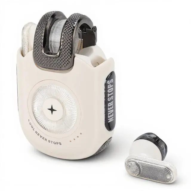 Main image of LAISANIM Remote Headphones with a Stable Connection, Powerful Battery Housing for The Rotating Page: Wireless Headphones to Relax at Home (Black)