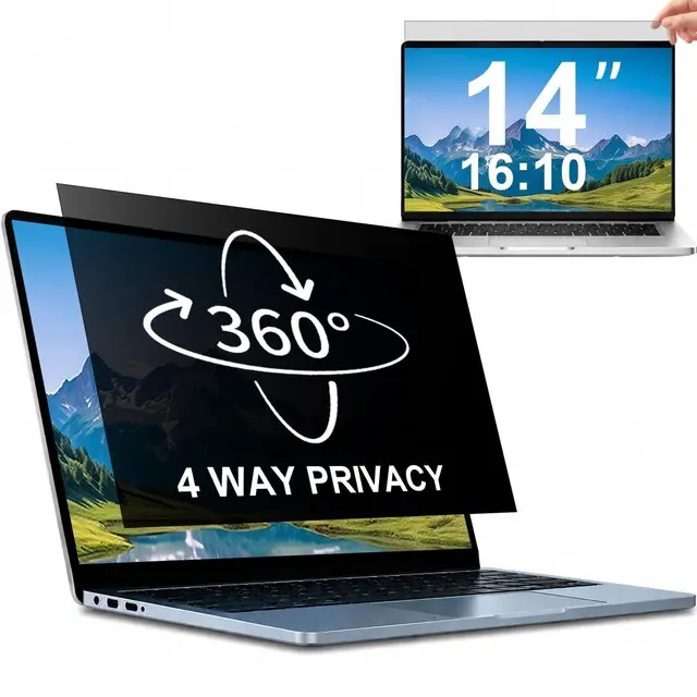 Main image of STARY 360 Laptop privacy screen protector 14 inch 16:10 Ratio (1920x1200)