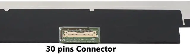 Alt view image 3 of 5 - JHK JIEHONGKE New LCD Panels Replacement for Lenovo Display Part No 5D10W73206 / NT140FHM-N43 V8.3, 14", FHD, Non-Touch, Anti-Glare, TN, 45% NTSC, LCD Screen