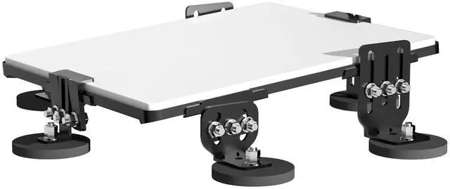 Main image of Starlink Magnetic Roof Mount with 6 Magnets ^^ Heavy Duty 264lbs Suction Power ^^ Adjustable Angle Mount for Starlink Satellite Dish ^^ Universal for Truck, RV, Boat (Starlink Mini)
