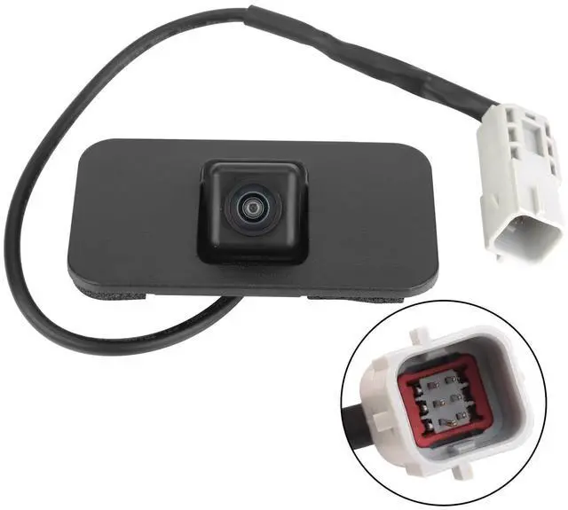 Alt view image 2 of 4 - Arokzn 23378804 Rear View Backup Camera Compatible with Cadillac Escalade/Escalade ESVChevy Suburban/TahoeGMC Yukon/Yukon XL 2015-2020 Park Assist Camera Replaces # 23404613 23432248