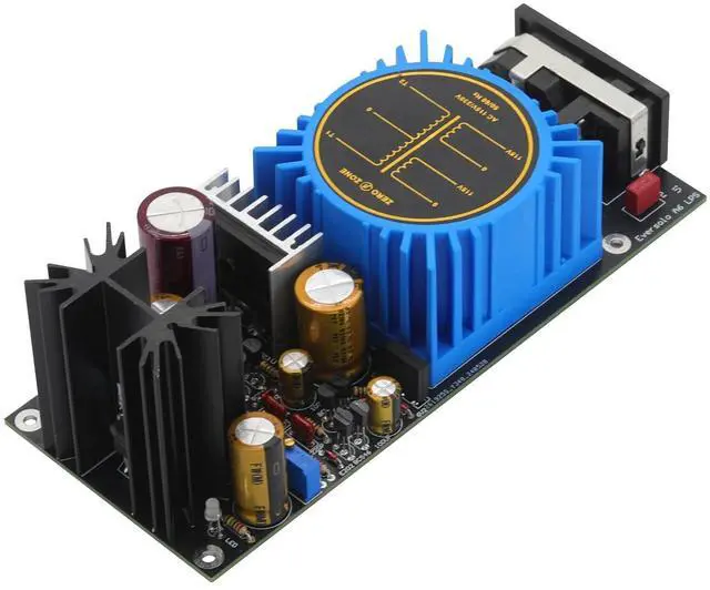 Alt view image 3 of 3 - LPS Linear Power Supply Upgrade Module Compatible with Eversolo DMP-A6, Low Noise Discrete Voltage Regulator, Single Crystal Copper Sealed Toroid Transformer (PSU Module only)