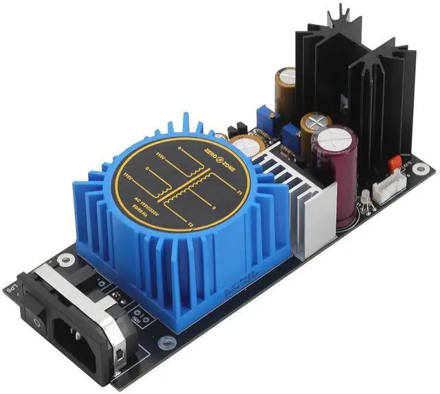 Alt view image 2 of 3 - LPS Linear Power Supply Upgrade Module Compatible with Eversolo DMP-A6, Low Noise Discrete Voltage Regulator, Single Crystal Copper Sealed Toroid Transformer (PSU Module only)