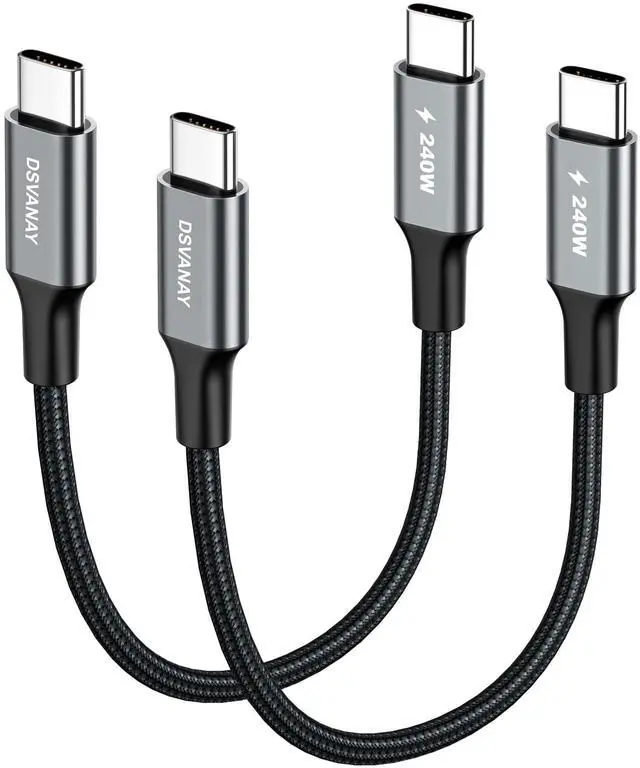 Main image of DSVANAY 240W USBC to USBC Cable 20FT