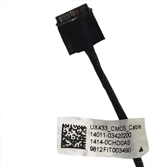 Alt view image 3 of 3 - JINTAI CMOS Cable Replacement for ASUS UX433 UX433F UX433FD UX433FN 1401103420200 14140CHD0AS