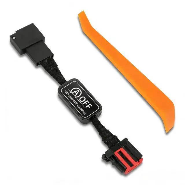 Main image of Auto Start Stop Eliminator for Ford F150 2015-2020, Intelligent Auto Stop Start Memory Cable with Advanced Circuit Chip, Plug and Play Automatic Run Device for Smooth Driving, Black