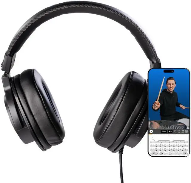 Main image of Drumeo H800D Headphones
