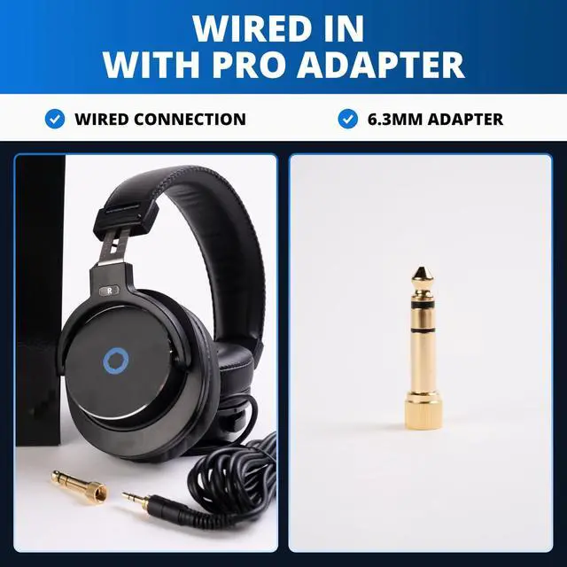 Alt view image 5 of 5 - Drumeo H800D Headphones