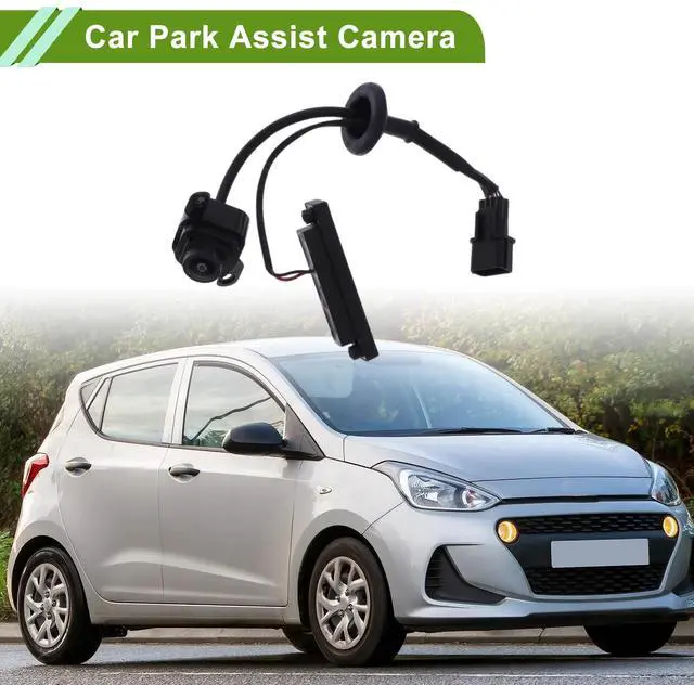 Alt view image 2 of 5 - Partuto Car Park Assist Camera Rear View Backup Reverse Camera for Hyundai I10 2020-2022 No.99240K7000 1 Pc
