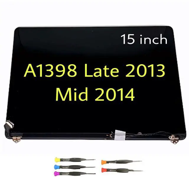 Main image of Fotisangea Screen Replacement for Apple MacBook Pro Retina 15.4'' LCD Screen Assembly Display A1398 Late 2013 Mid 2014 EMC 2881 EMC 2876 2674 2745