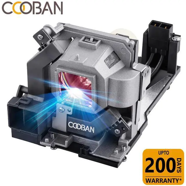 Alt view image 2 of 5 - COOBAN NP28LP Replacement Projector Lamp Bulb with Housing for NEC M322X M322W M323X M323W M302WS M303WS, NP-M322X NP-M322W NP-M323X NP-M323W NP-M302WS NP-M303WS 100013541 Projector Lamp