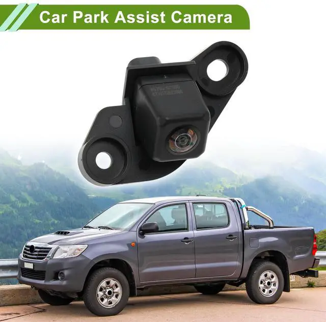 Alt view image 2 of 5 - REPAIROCK Car Park Assist Camera Rear View Backup Reverse Camera for Toyota HILUX 2021-2024 No.867900K050