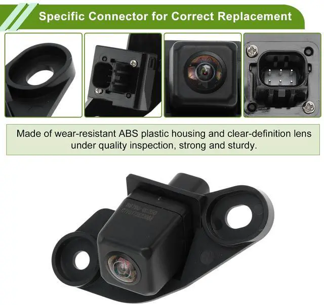 Alt view image 4 of 5 - REPAIROCK Car Park Assist Camera Rear View Backup Reverse Camera for Toyota HILUX 2021-2024 No.867900K050