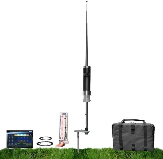 Main image of Super Antenna MP1DXG HF Portable Antenna with Ground Mount ham Radio Amateur Go Bag