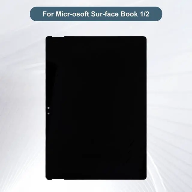 Alt view image 2 of 5 - E-yiiviil Screen Replacement for Microsoft Surface Book 1/2 13.5" LCD Display for Surface Book 1/2 LCD Digitizer Touch Screen Assembly with Tools Black