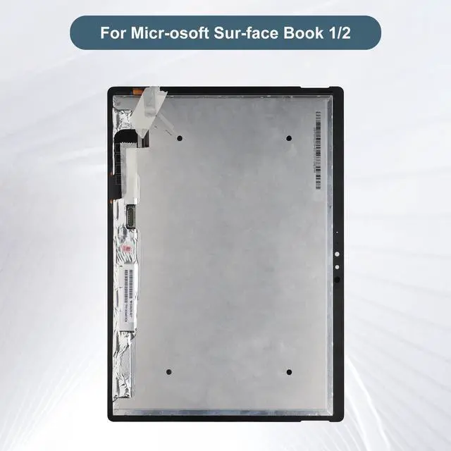 Alt view image 3 of 5 - E-yiiviil Screen Replacement for Microsoft Surface Book 1/2 13.5" LCD Display for Surface Book 1/2 LCD Digitizer Touch Screen Assembly with Tools Black
