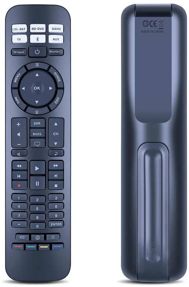 Main image of Replacement Remote Control for Bose RC-PWS III IR Cinemate I IIGS 1SR Solo5 Solo 10 & 15, Compatible with Solo TV Sound Systems 714543-1020